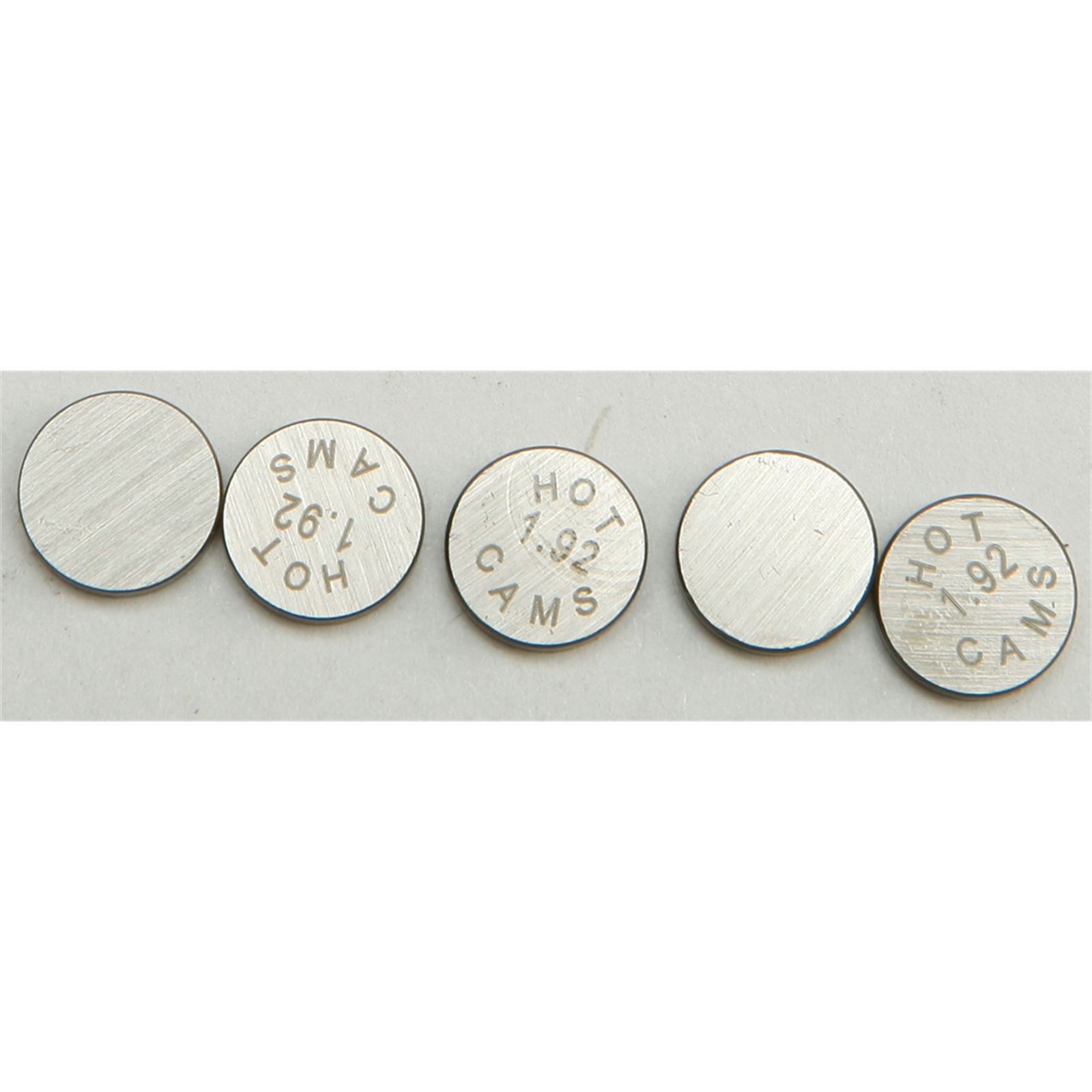 Hot Cams Valve Shims 8.90x1.92mm - 5/Pack 5PK890192_202504