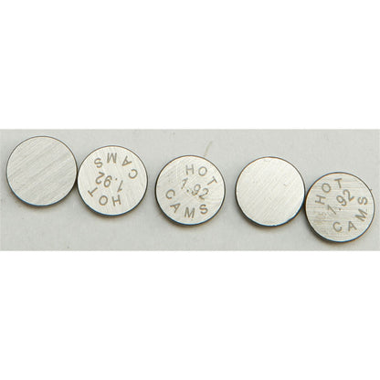 Hot Cams Valve Shims 8.90x1.92mm - 5/Pack 5PK890192_202504