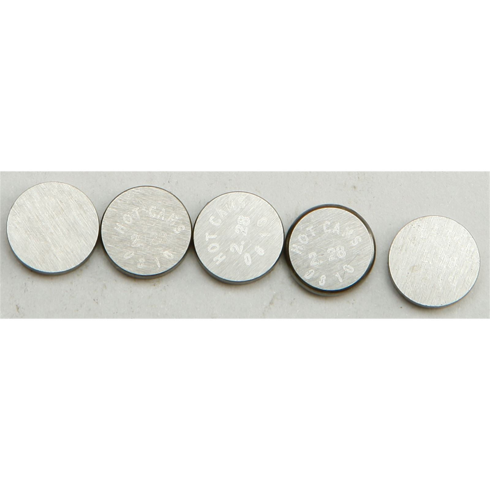 Hot Cams Valve Shims 8.90x2.28mm - 5/Pack 5PK890228_202512