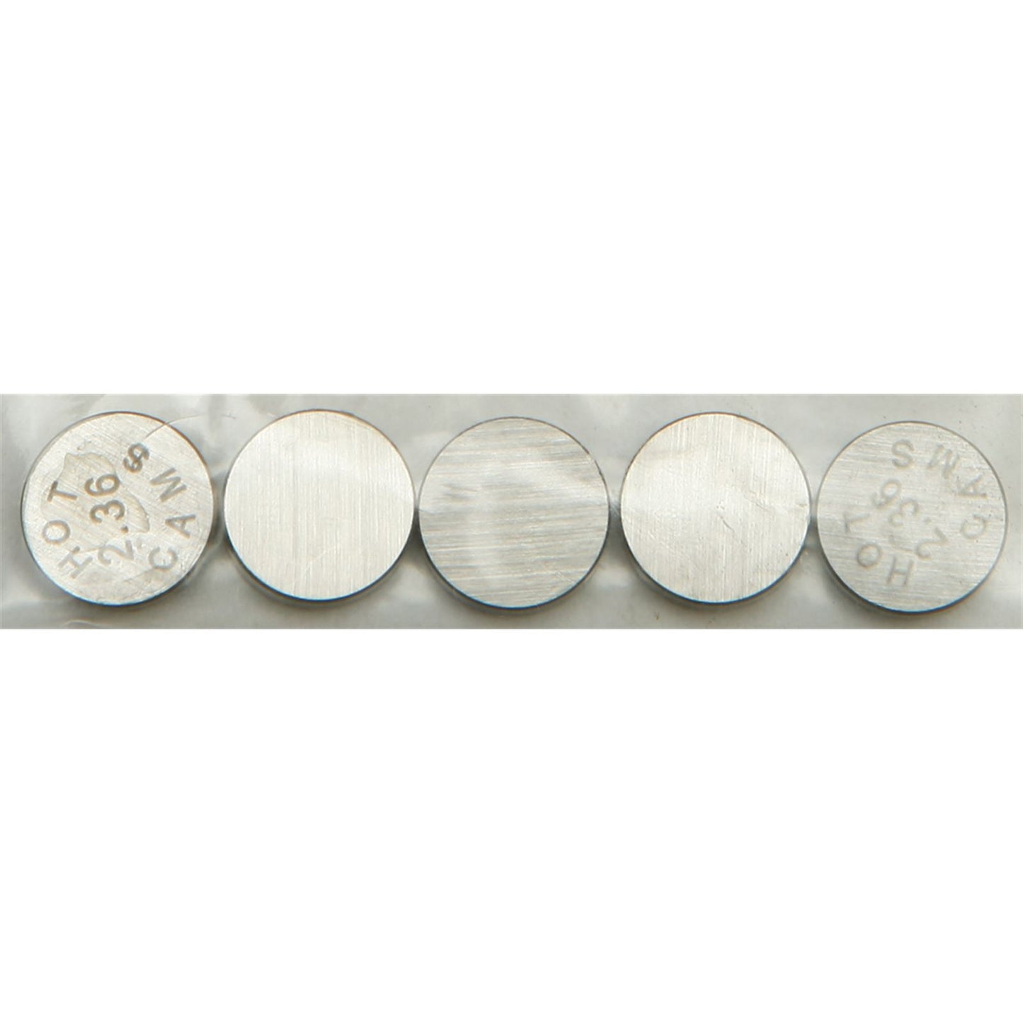 Hot Cams Valve Shims 8.90x2.36mm - 5/Pack 5PK890236_202514