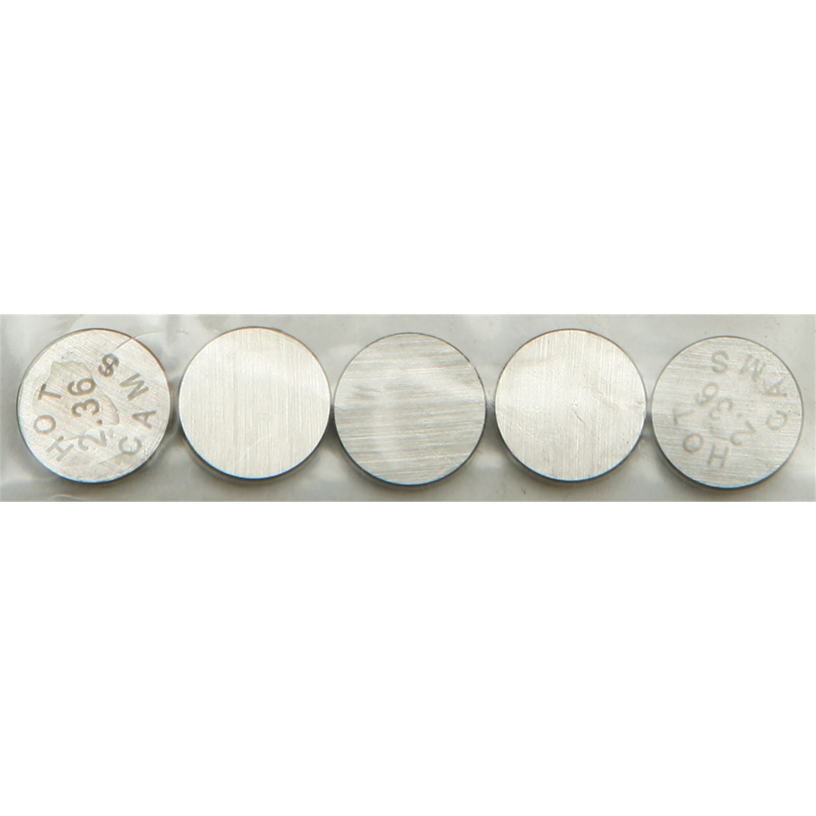 Hot Cams Valve Shims 8.90x2.36mm - 5/Pack 5PK890236_202514