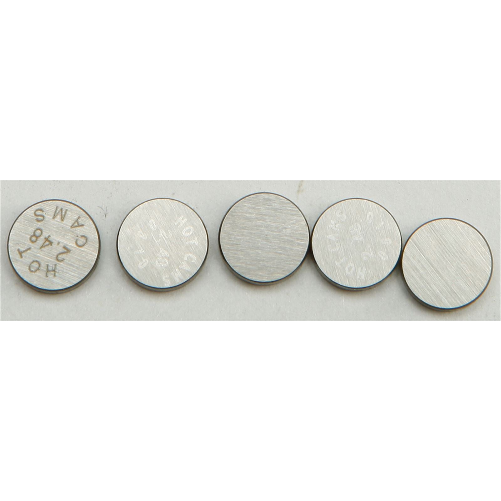 Hot Cams Valve Shims 8.90x2.48mm - 5/Pack 5PK890248_202516