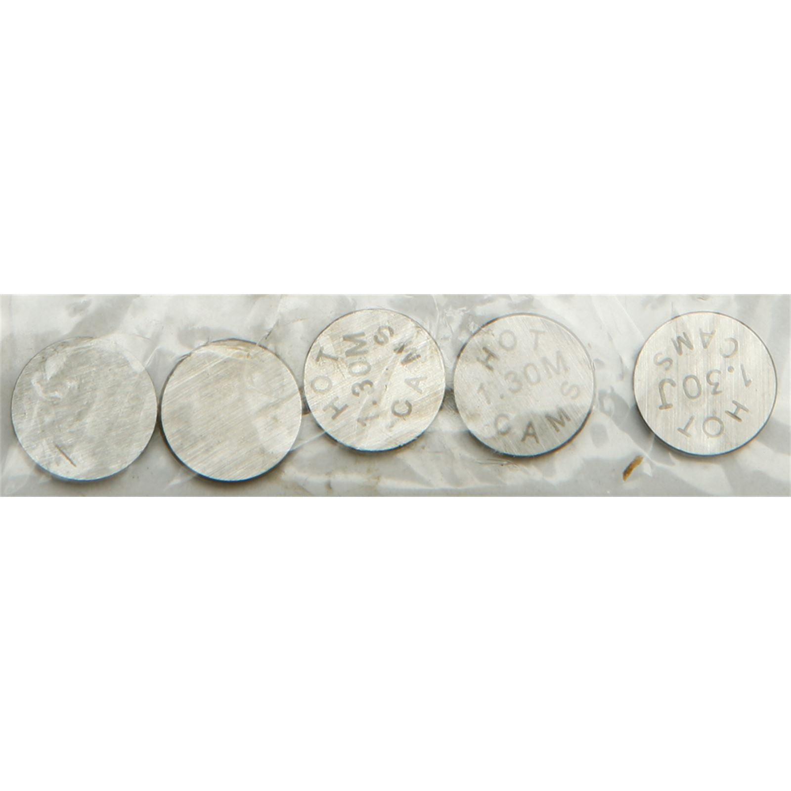 Hot Cams Valve Shims 9.48x1.30mm - 5/Pack 5PK948130_202519
