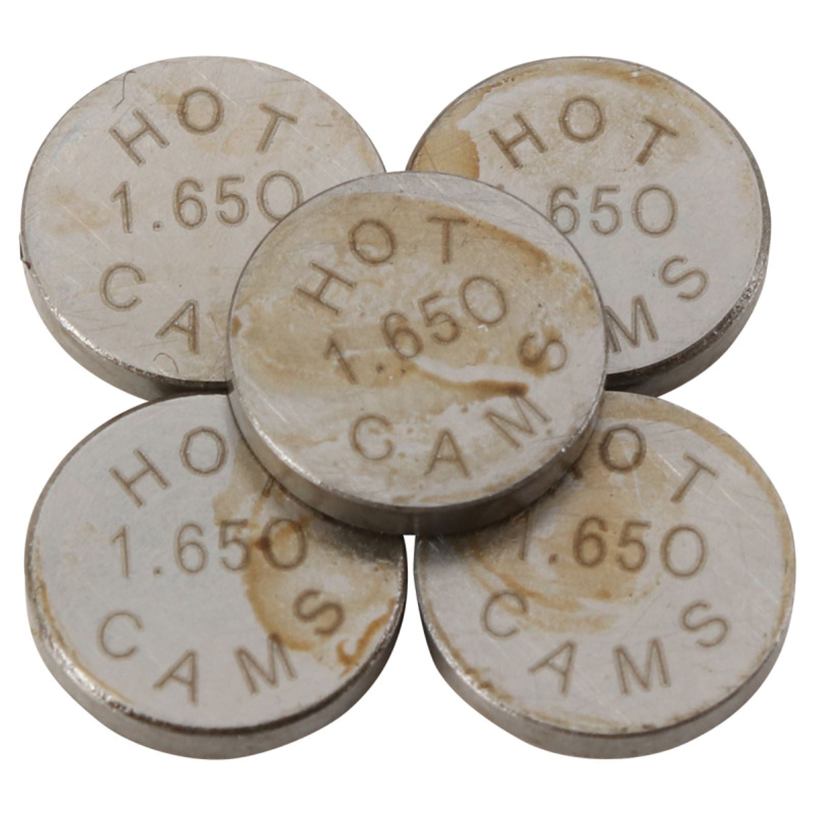 Hot Cams Valve Shims 9.48x1.65mm - 5/Pack 5PK948165_1648350