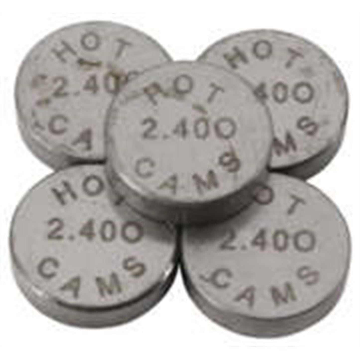 Hot Cams Valve Shims 9.48x2.40mm - 5/Pack 5PK948240_202531
