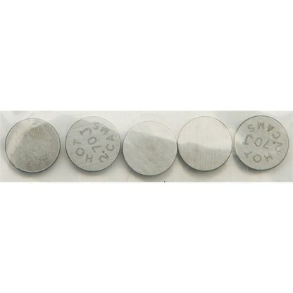 Hot Cams Valve Shims 9.48x2.70mm - 5/Pack 5PK948270_202535