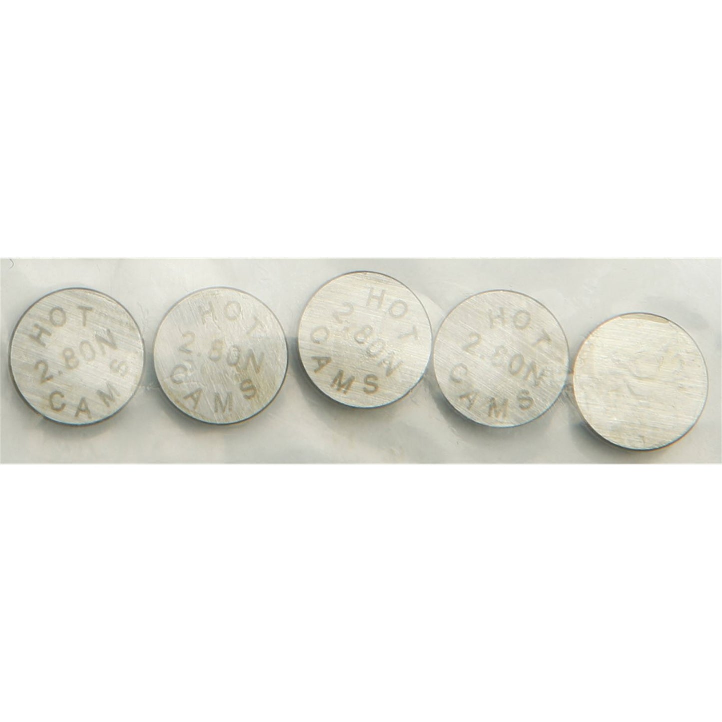 Hot Cams Valve Shims 9.48x2.80mm - 5/Pack 5PK948280_202537