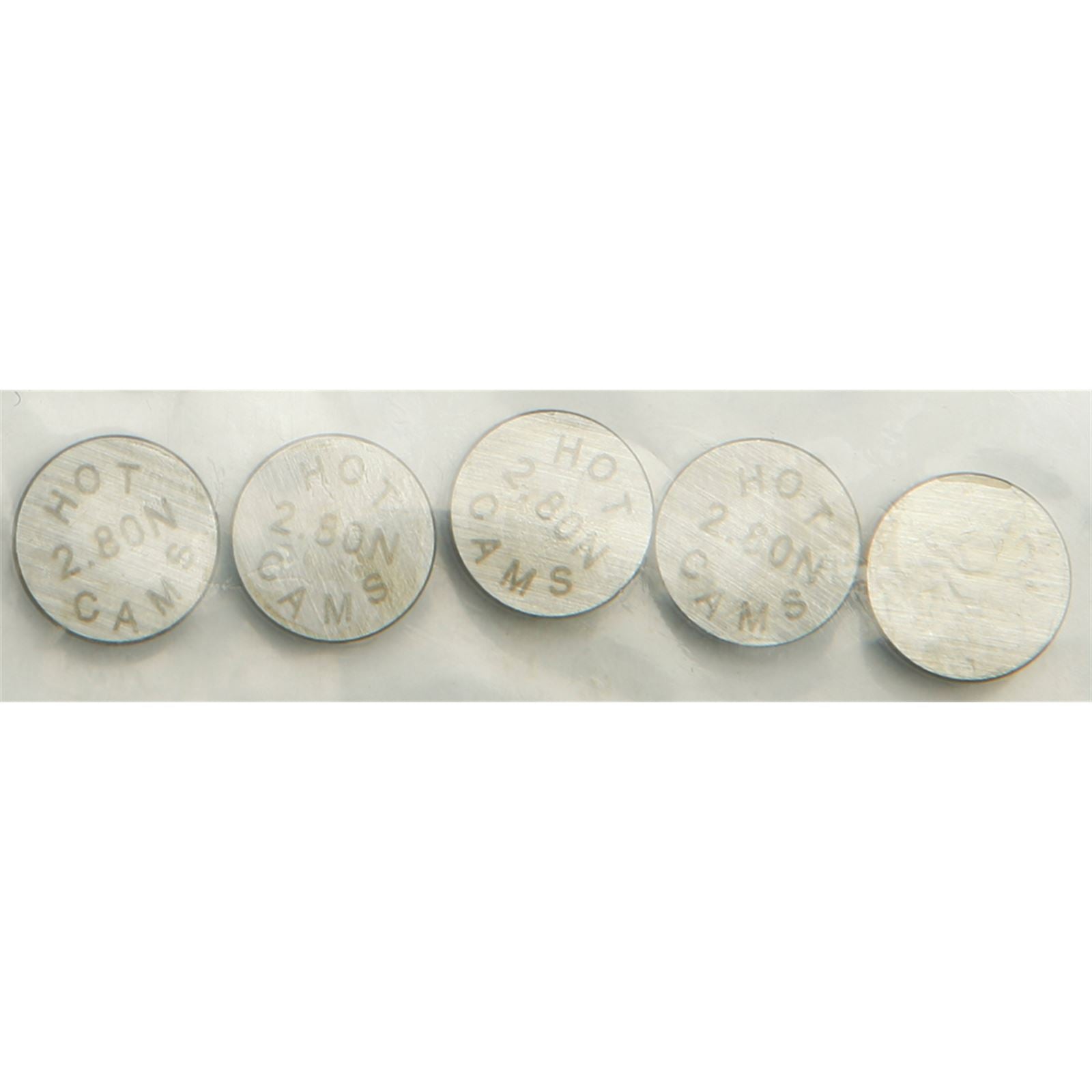 Hot Cams Valve Shims 9.48x2.80mm - 5/Pack 5PK948280_202537