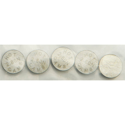 Hot Cams Valve Shims 9.48x2.80mm - 5/Pack 5PK948280_202537