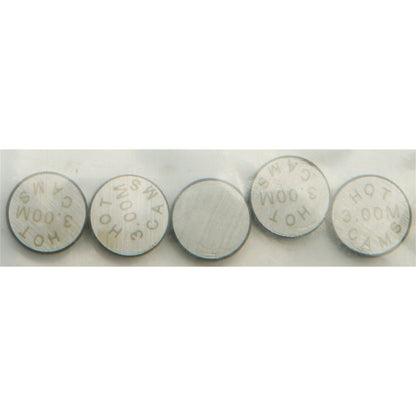 Hot Cams Valve Shims 9.48x3.00mm - 5/Pack 5PK948300_202539