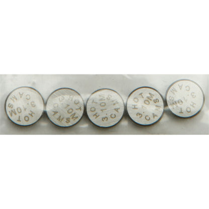 Hot Cams Valve Shims 9.48x3.10mm - 5/Pack 5PK948310_202541