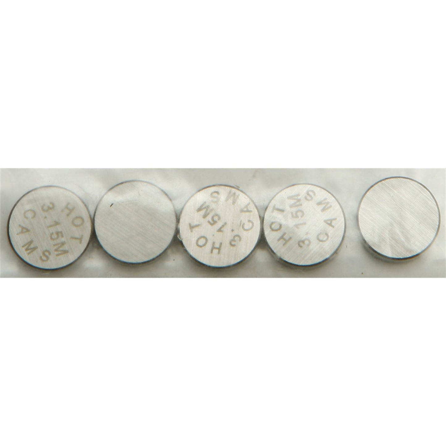 Hot Cams Valve Shims 9.48x3.15mm - 5/Pack 5PK948315_202542