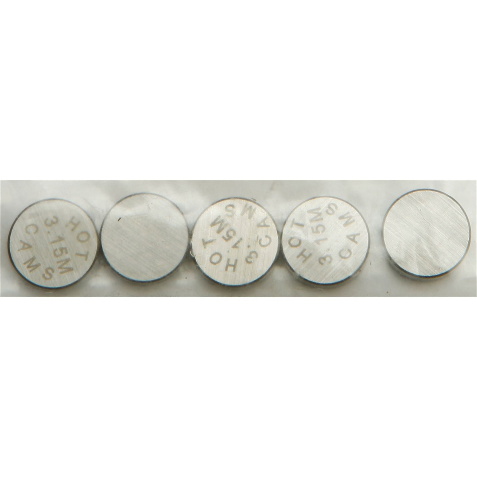 Hot Cams Valve Shims 9.48x3.15mm - 5/Pack 5PK948315_202542