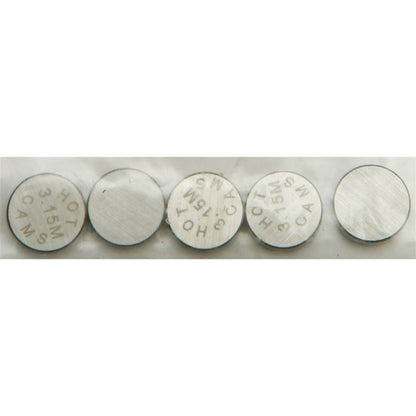 Hot Cams Valve Shims 9.48x3.15mm - 5/Pack 5PK948315_202542