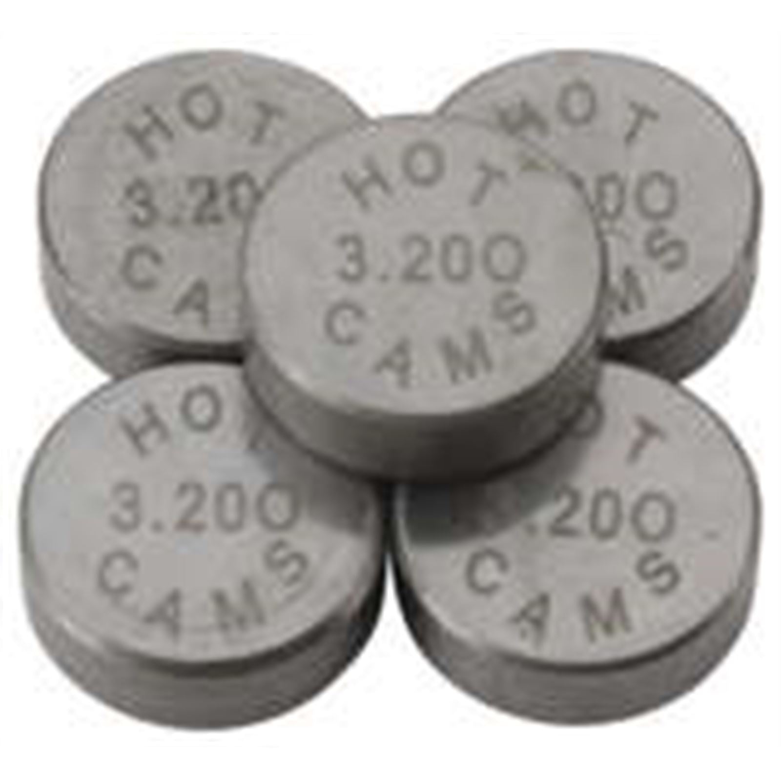 Hot Cams Valve Shims 9.48x3.20mm - 5/Pack 5PK948320_202544