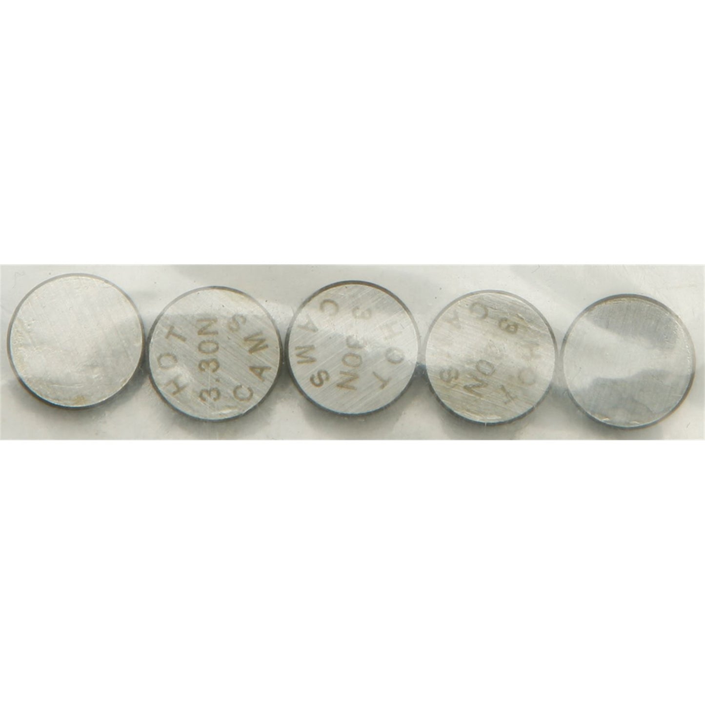 Hot Cams Valve Shims 9.48x3.30mm - 5/Pack 5PK948330_202546