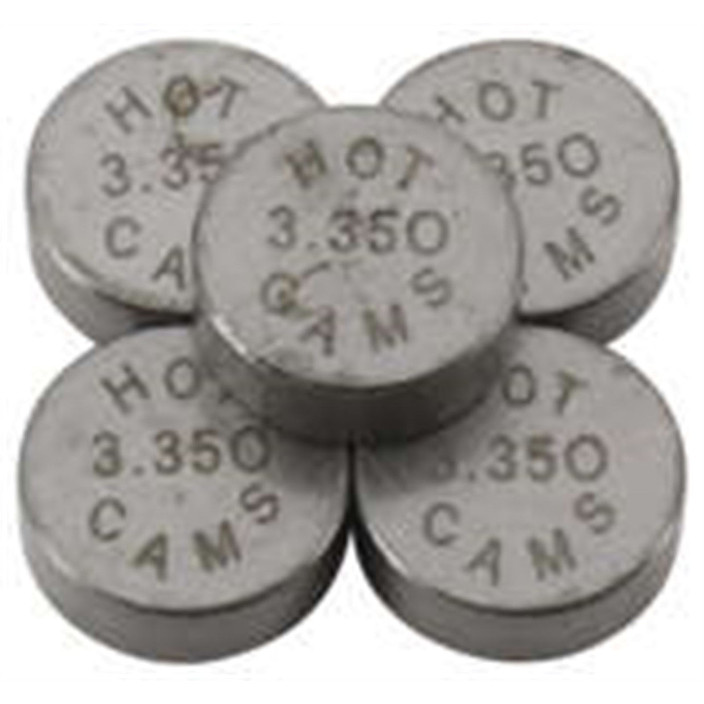 Hot Cams Valve Shims 9.48x3.35mm - 5/Pack 5PK948335_202548