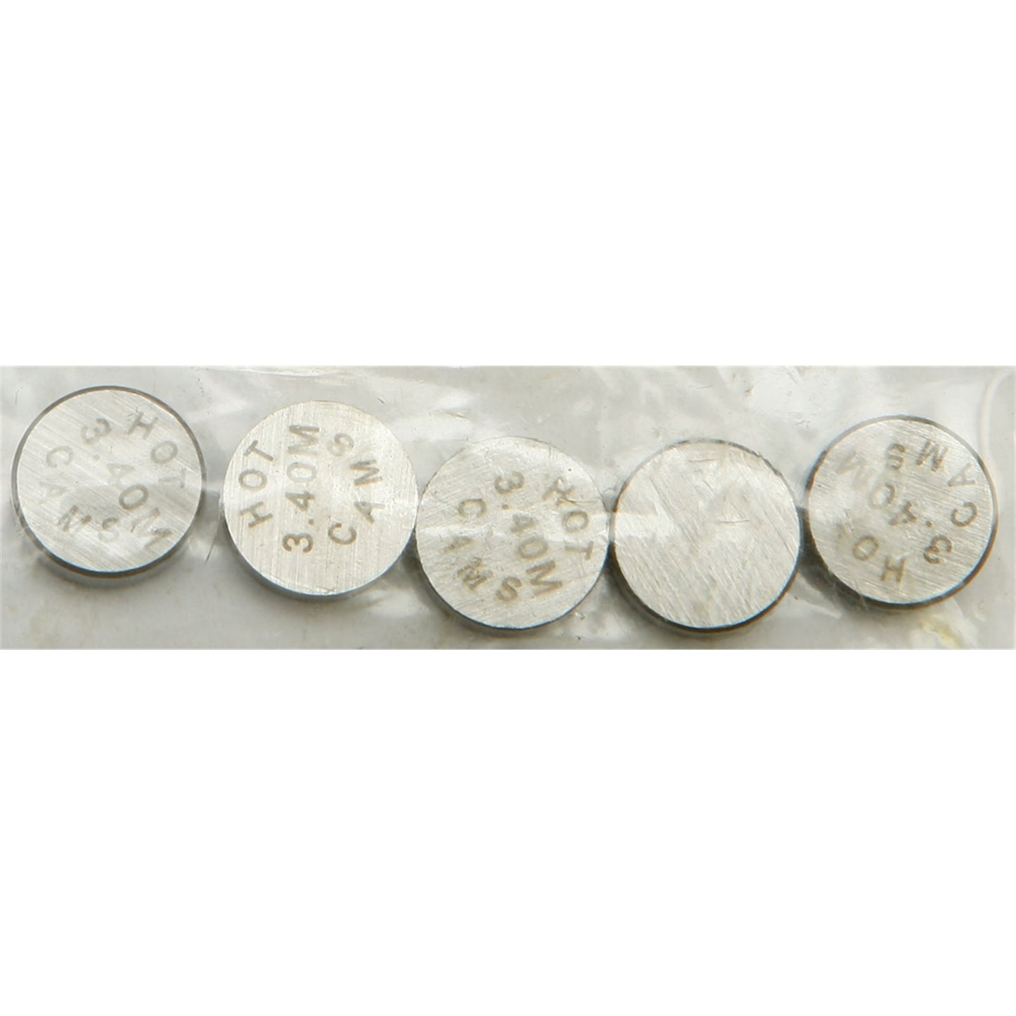 Hot Cams Valve Shims 9.48x3.40mm - 5/Pack 5PK948340_202549