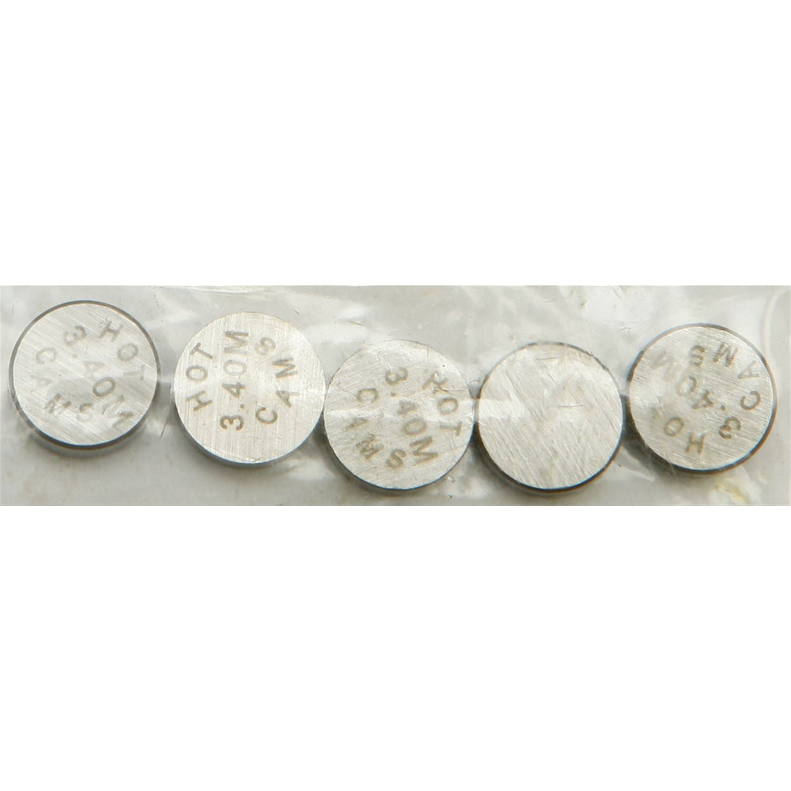 Hot Cams Valve Shims 9.48x3.40mm - 5/Pack 5PK948340_202549