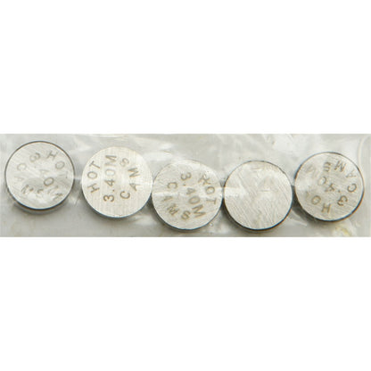 Hot Cams Valve Shims 9.48x3.40mm - 5/Pack 5PK948340_202549