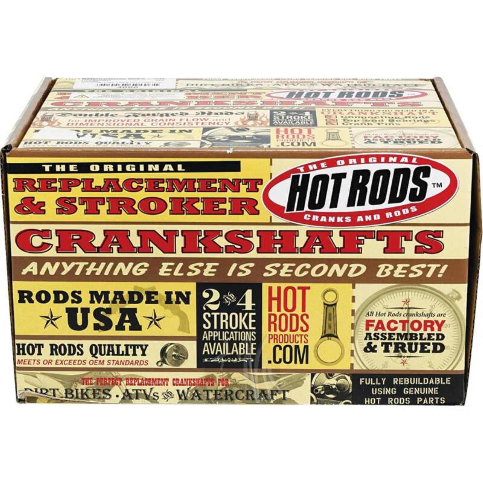 Hot Rods Complete Crankshaft Assembly 4006_1649778