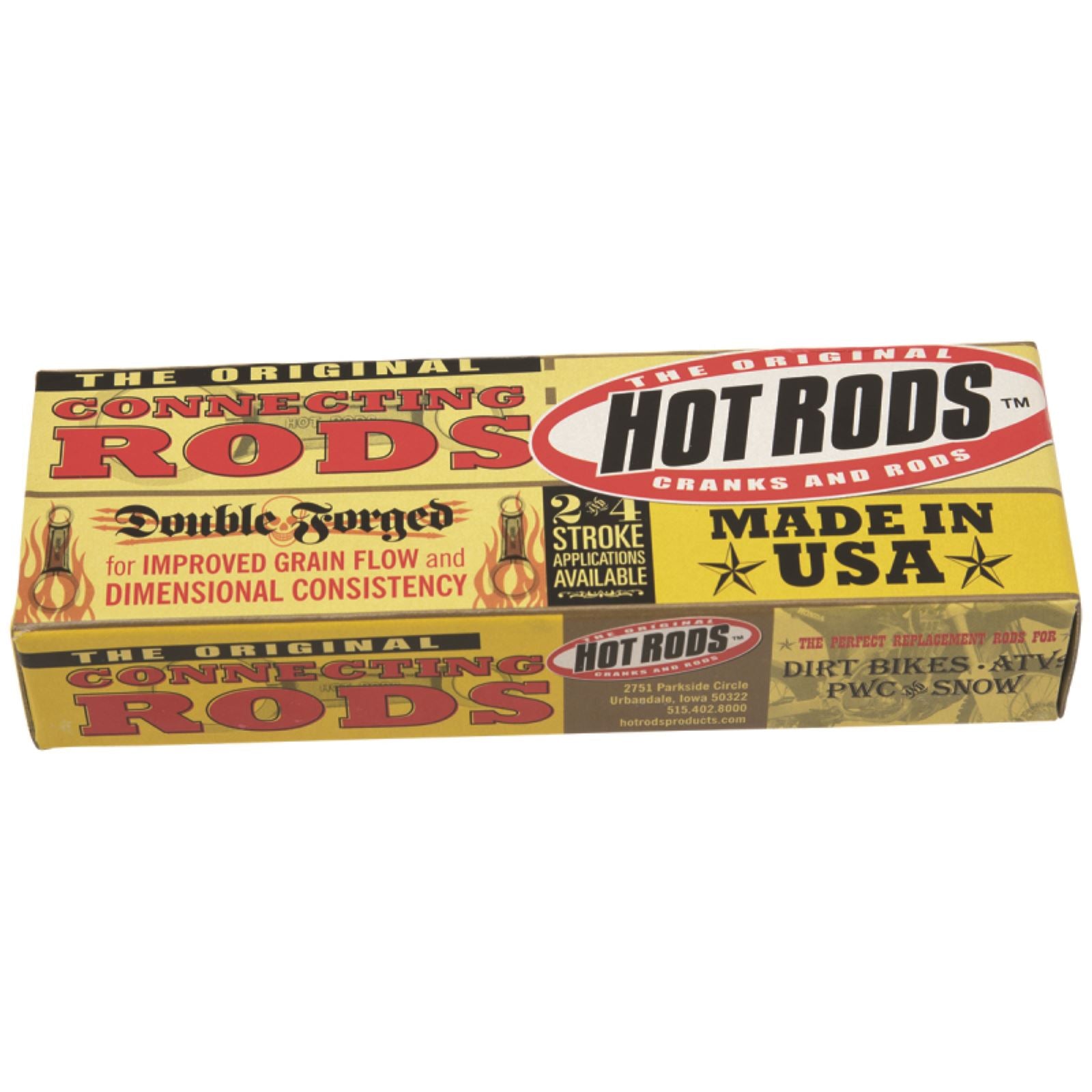 Hot Rods Precision Crafted High Performance Connector Rod Kit 8109_1649792