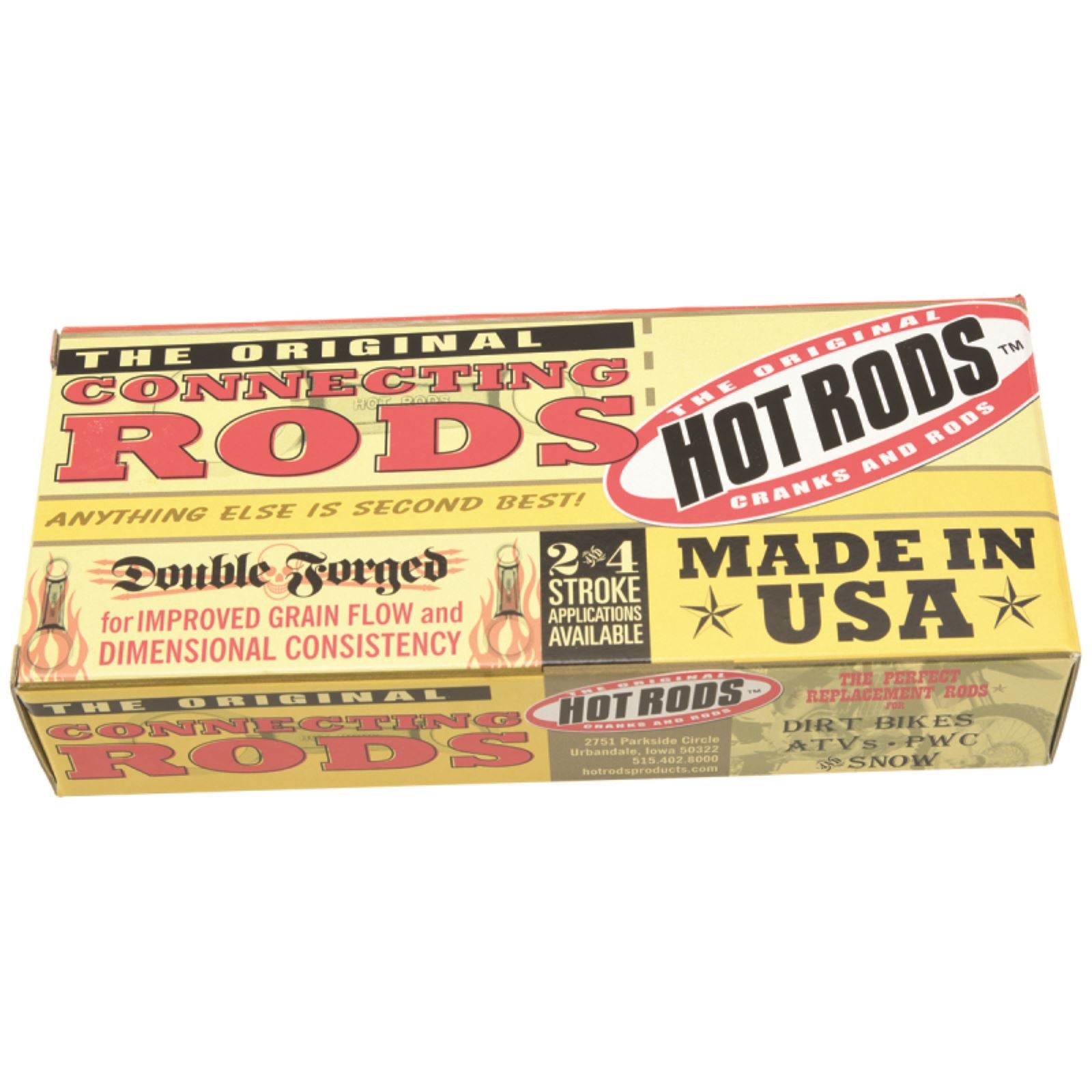 Hot Rods Precision Crafted High Performance Connector Rod Kit 8605_1649814