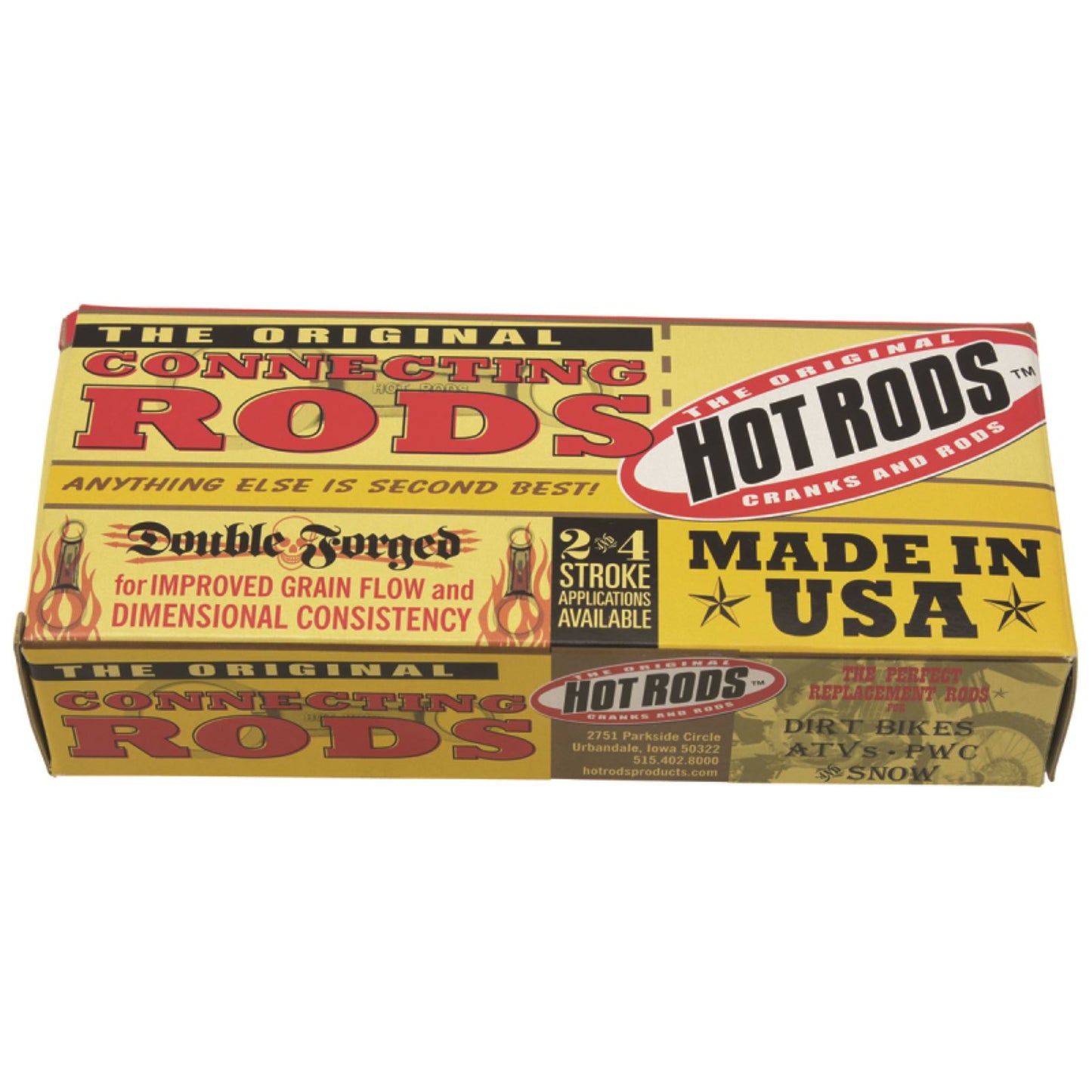 Hot Rods Precision Crafted High Performance Connector Rod Kit 8641_1649032