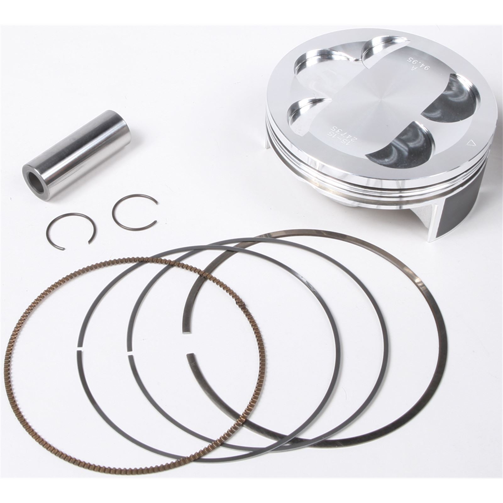 Vertex Piston YFZ450 High Compression 13.0:1 23551A_202862