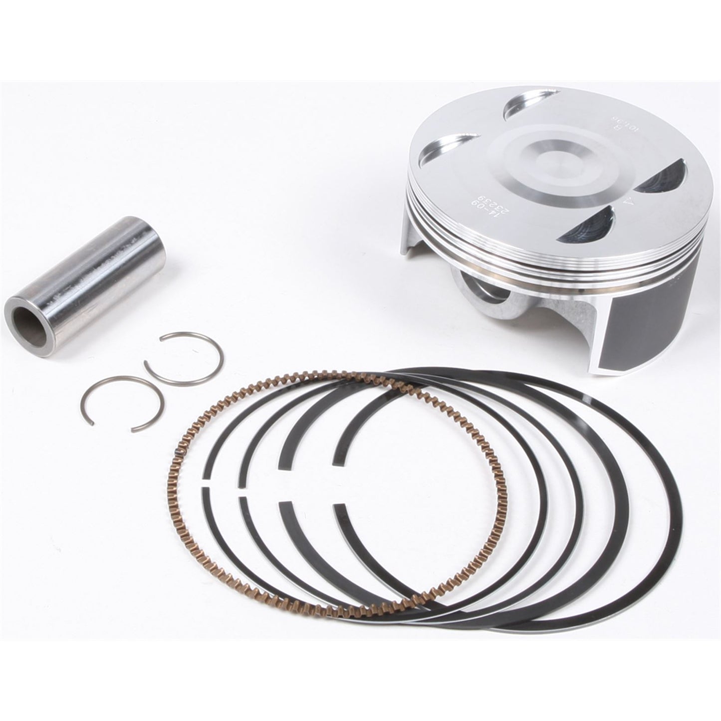 Vertex Piston Kit 11.1:1 Compression 23966B_202880