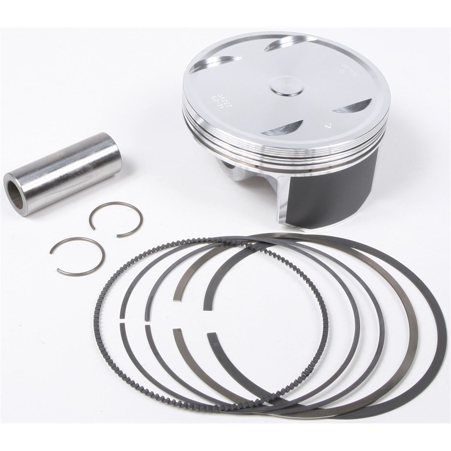 Vertex Piston Kit 10.1:1 Forged Big  Bore 23967B_202882