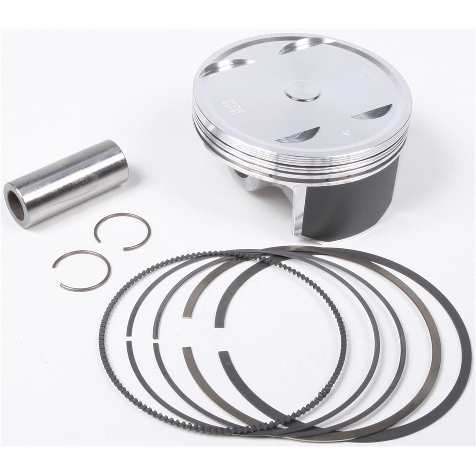 Vertex Piston Kit 10.1:1 Forged Big  Bore 23967B_202882