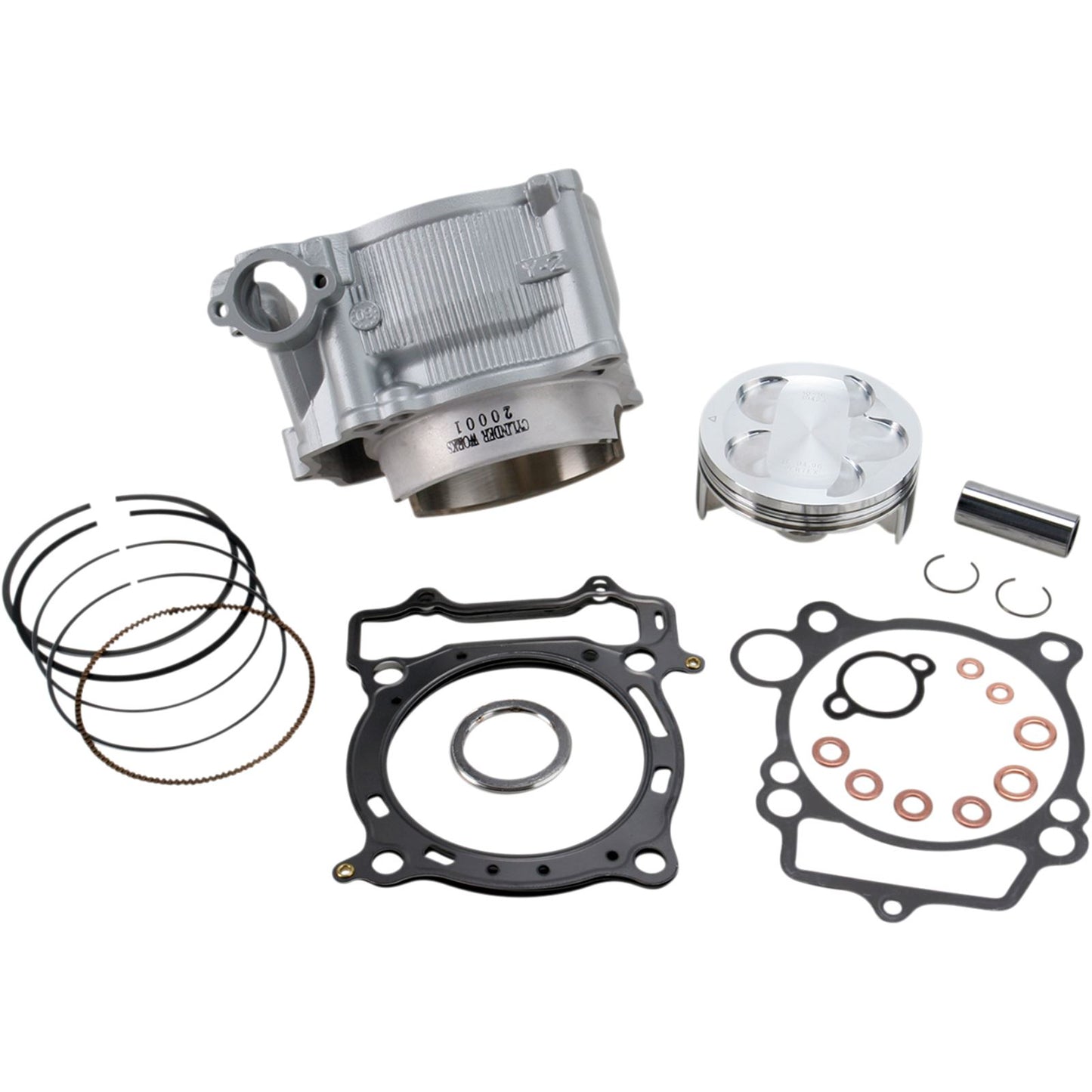 Cylinder Works Standard Bore Kit High Compression YFZ450 '04-12 [MPN: 20001-K01HC]_370217
