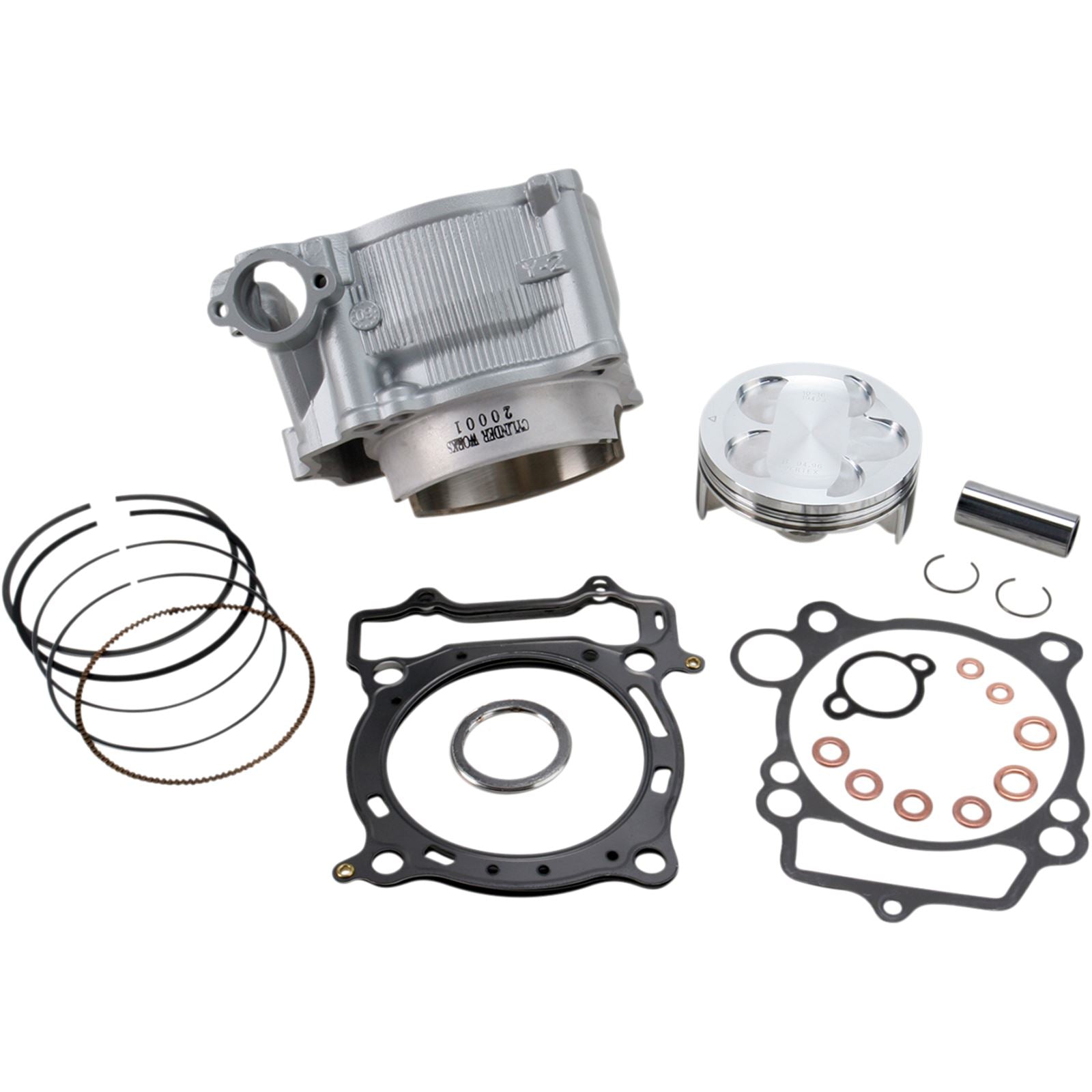 Cylinder Works Standard Bore Kit High Compression YFZ450 '04-12 [MPN: 20001-K01HC]_370217