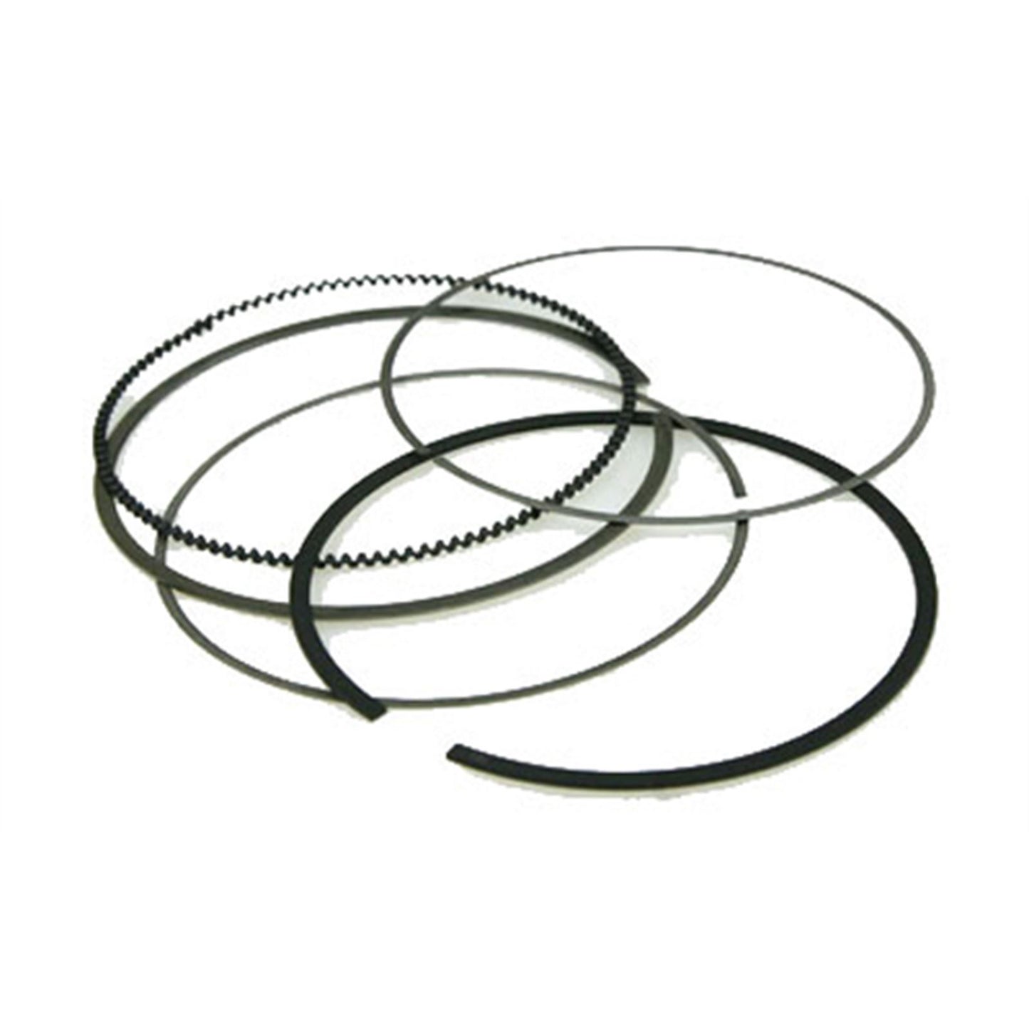 Cylinder Works Piston Ring Set KLX400 '03-04 [MPN: 590394000001]_202979