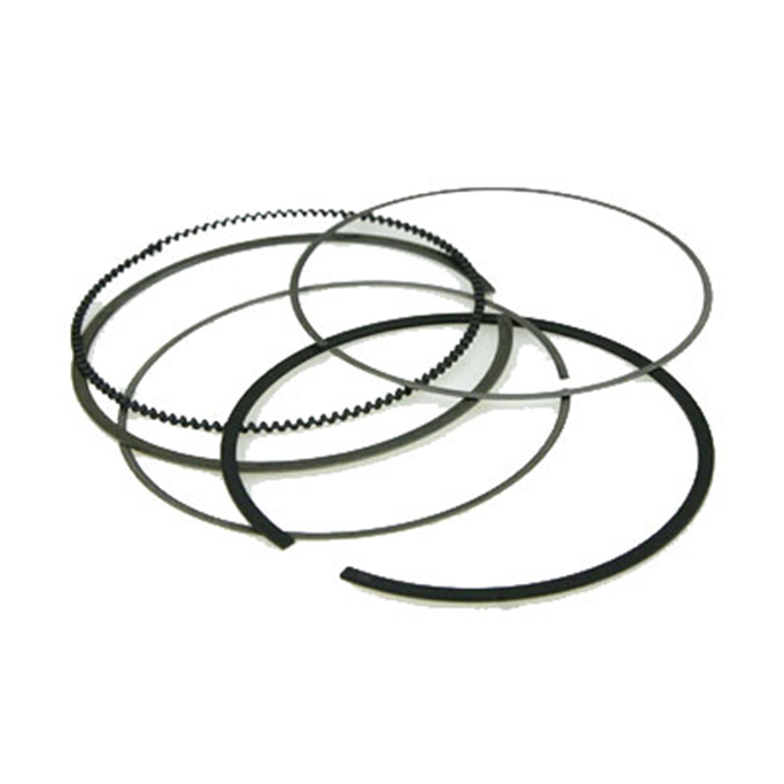Cylinder Works Piston Ring Set KLX400 '03-04 [MPN: 590394000001]_202979