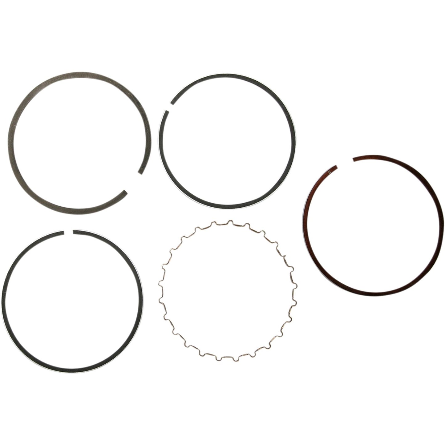 Wiseco - Powersports Piston Rings For Wiseco Pistons Only 2126XE_495691
