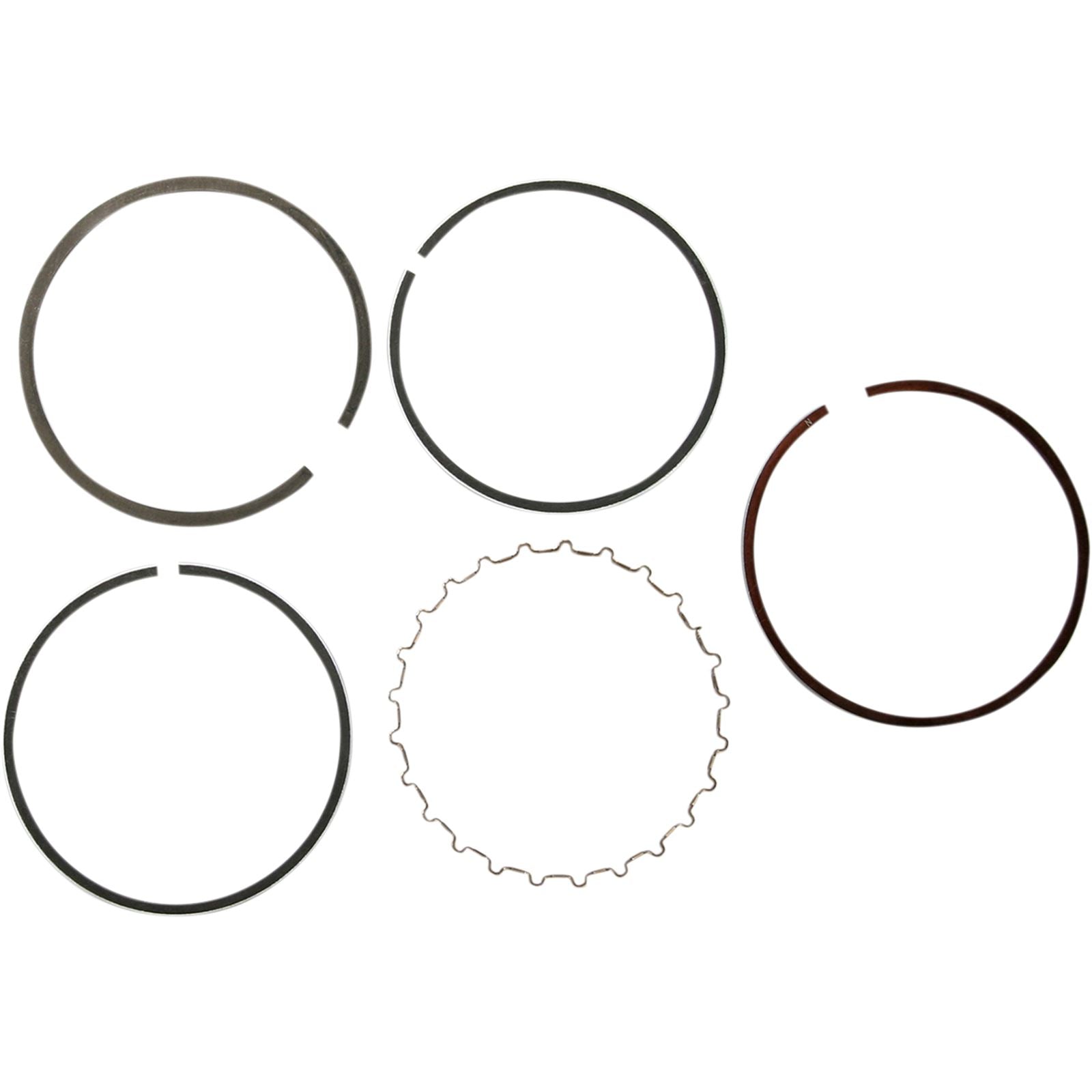Wiseco - Powersports Piston Rings For Wiseco Pistons Only 2126XE_495691