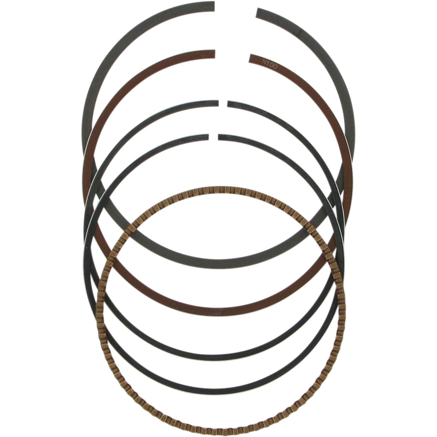 Wiseco - Powersports Piston Rings for Wiseco Pistons Only OPEN BOX [MPN: 3386XC]_1735775