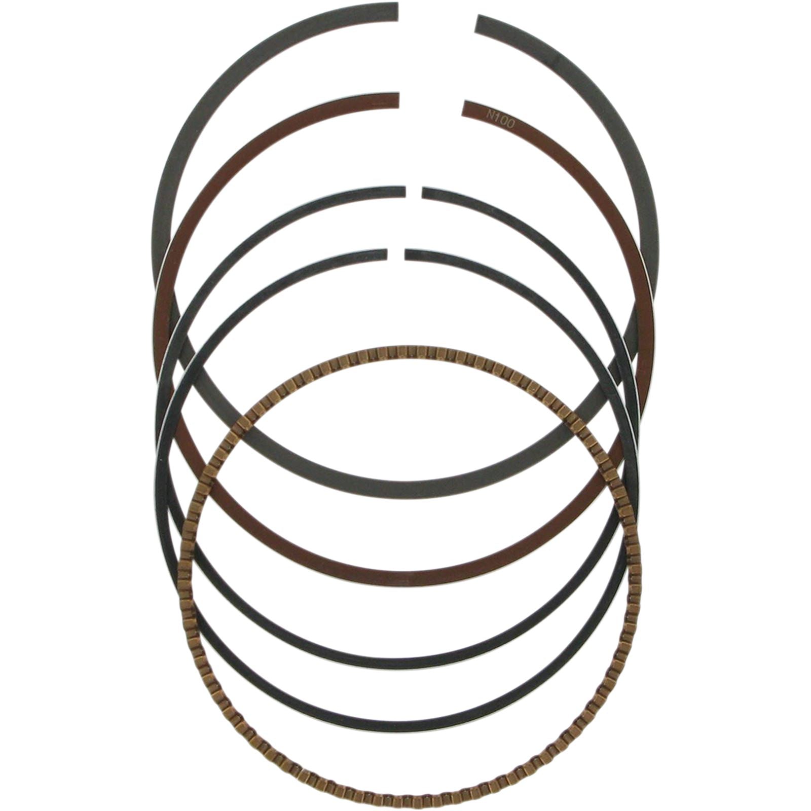 Wiseco - Powersports Piston Rings for Wiseco Pistons Only OPEN BOX [MPN: 3386XC]_1735775