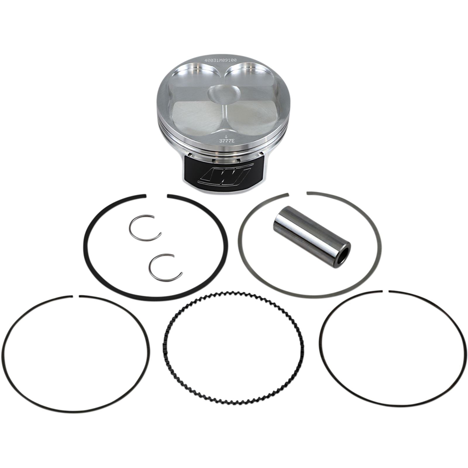 Wiseco - Powersports Piston M09100 High Comp 13.0:1 40031M09100_494885