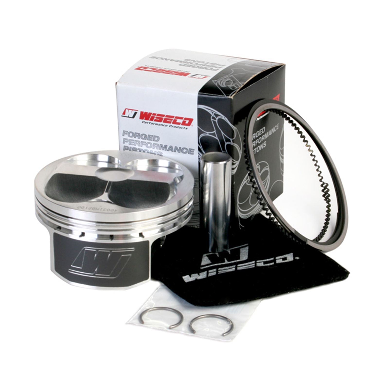 Wiseco - Powersports Piston M09100 High Comp 13.0:1 40031M09100_592734