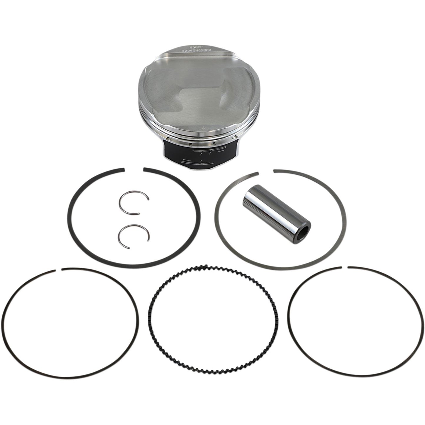 Wiseco - Powersports Piston M09300 COMP: 10.6:1 OPEN-BOX 40045M09300_1418686