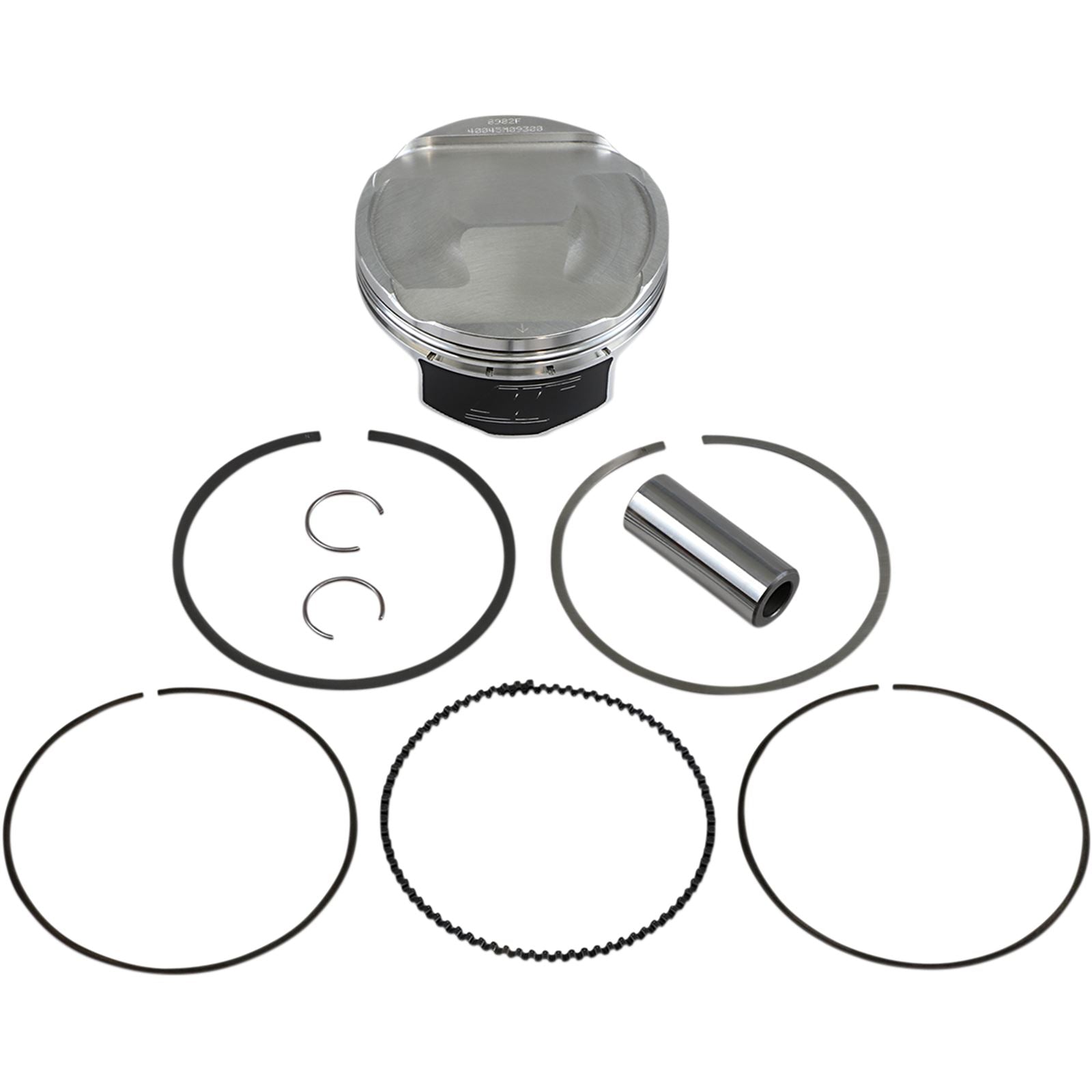 Wiseco - Powersports Piston M09300 COMP: 10.6:1 OPEN-BOX 40045M09300_1418686