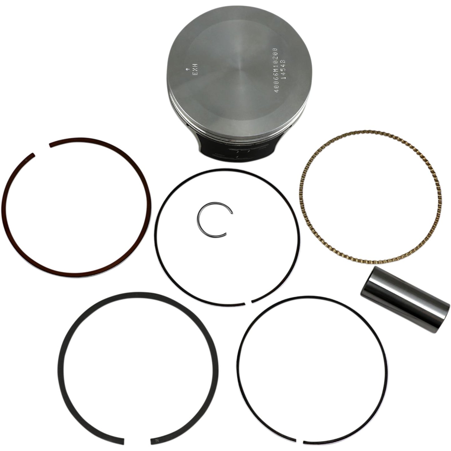 Wiseco - Powersports Piston Kit - 102.00 mm - for Honda 40066M10200_495017