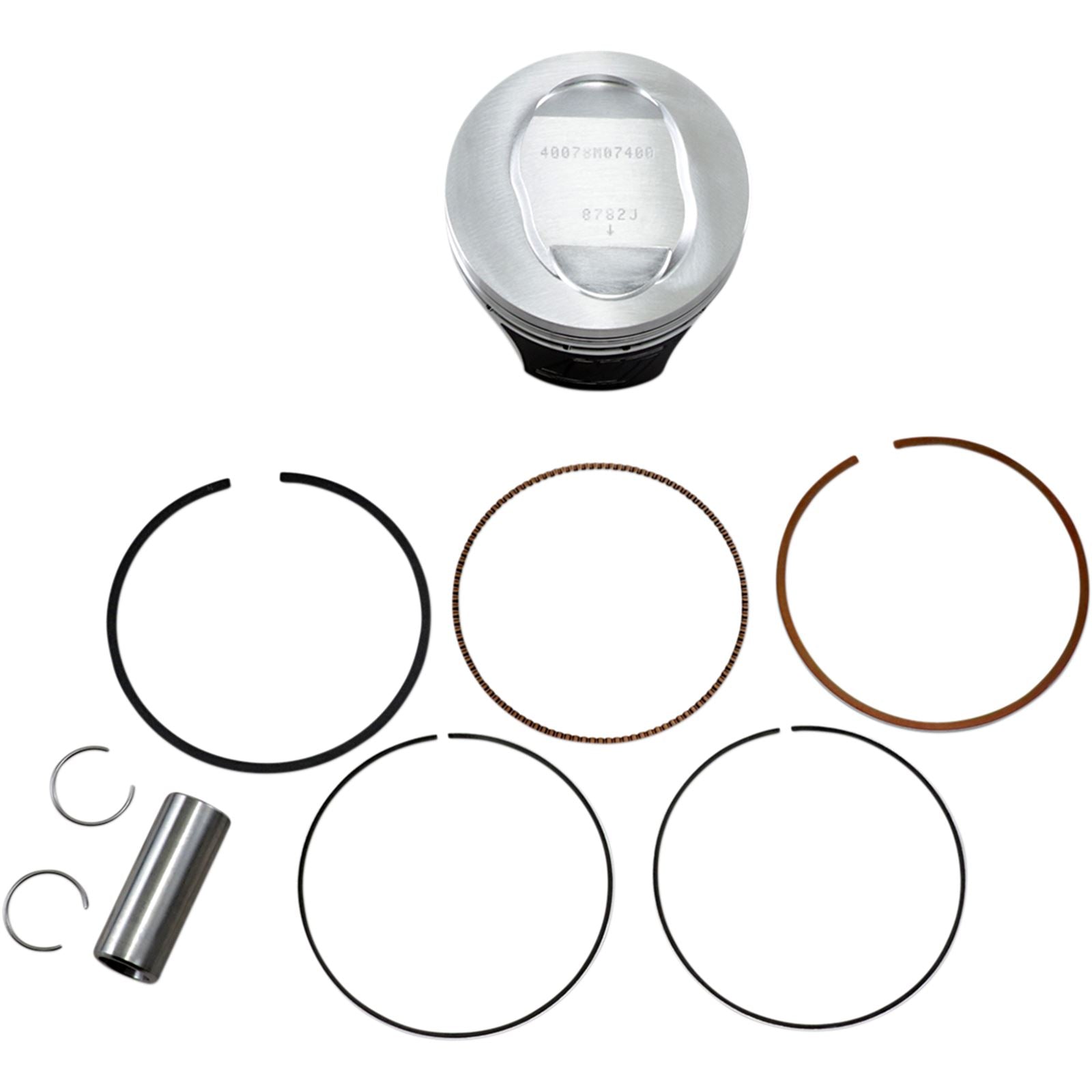 Wiseco - Powersports Piston M07400 YFM250 Raptor '08-13 40078M07400_495144
