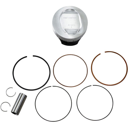 Wiseco - Powersports Piston M07400 YFM250 Raptor '08-13 40078M07400_495144
