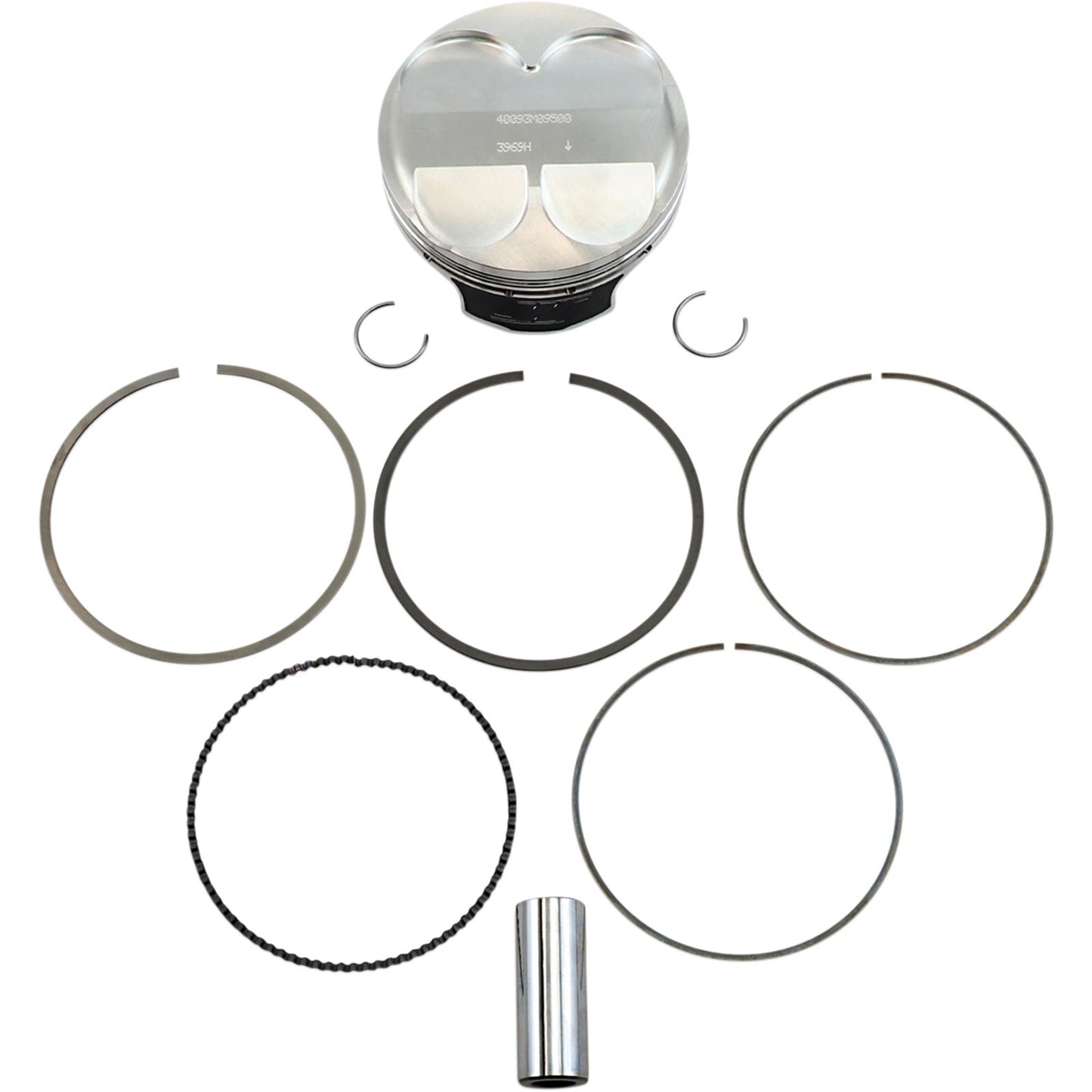 Wiseco - Powersports Piston M09500 High-Compression 12:1 40093M09500_495146
