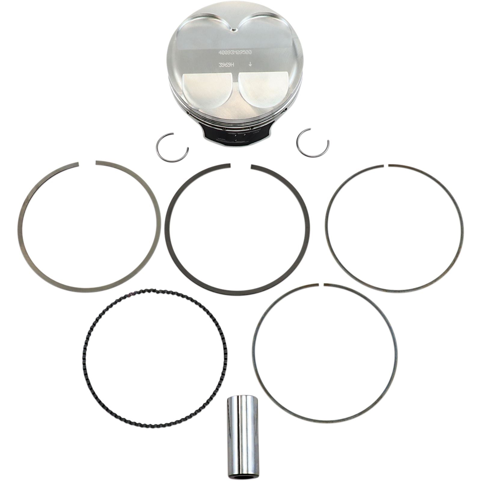 Wiseco - Powersports Piston M09500 High-Compression 12:1 40093M09500_495146
