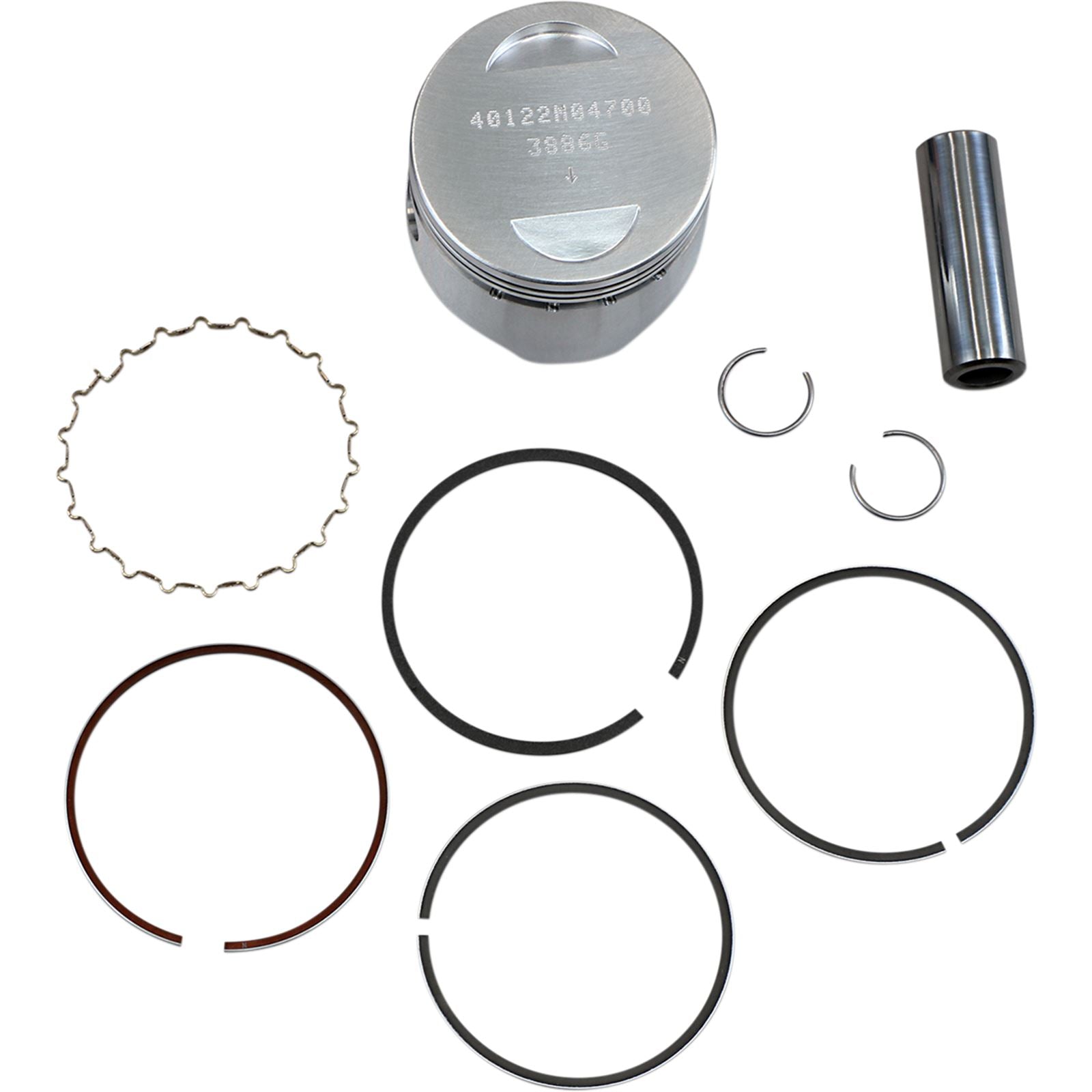 Wiseco - Powersports 10.5:1 Compression Piston 47mm 40122M04700_495027